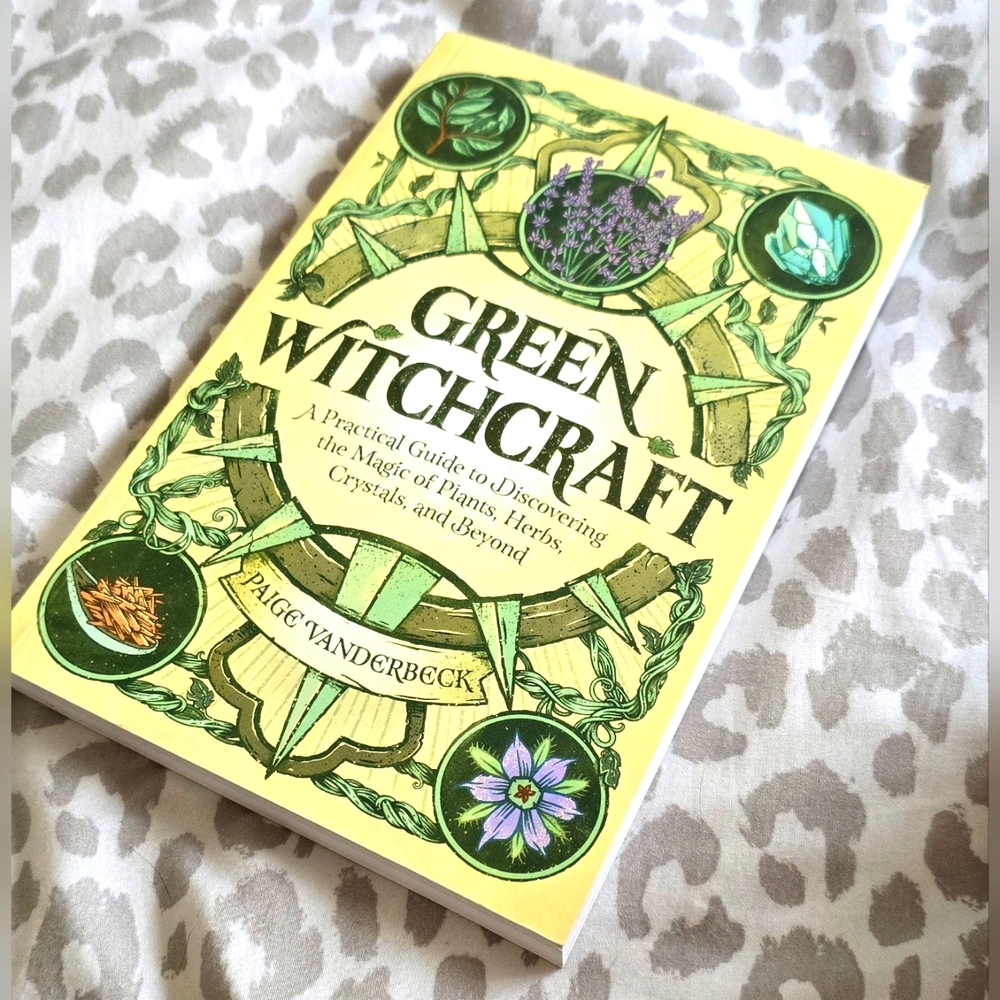 Green WitchCraft, By Paige Vanderbeck